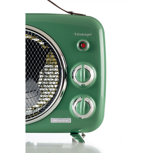 Ariete Vintage groene ventilatorkachel – Foto 3 van 4