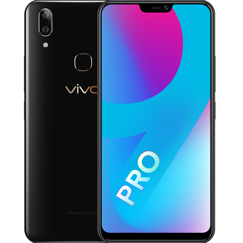 vivo V9Pro 16 cm (6.3") Dual SIM Android 8.1 4G 4 GB 64 GB 3260 mAh Black
