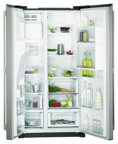 AEG S86090XVX1 side-by-side refrigerator Freestanding – image 4