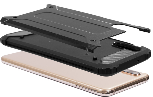 Mobiparts Rugged Shield Case Huawei P20 Black – image 7