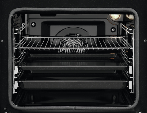AEG 68476IU-MN Freestanding cooker Electric Zone induction hob Stainless steel – image 6