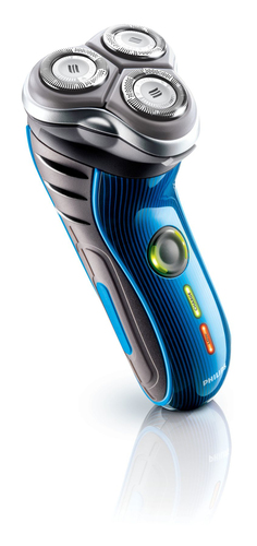 Philips SHAVER Series 3000 HQ7120/16 men's shaver Rotation shaver Trimmer Blue, Silver