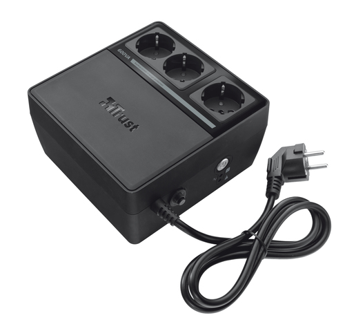 Trust 600VA UPS with standard power outlets Unterbrechungsfreie