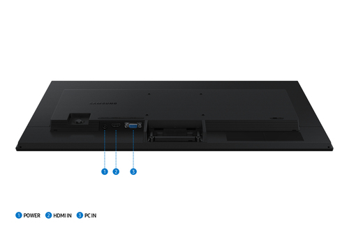 Monitores SAMSUNG LS24D300GALXZX