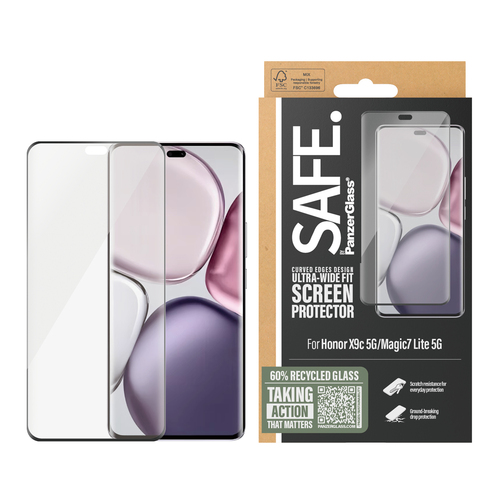 SAFE by PG Scrn Honor X9c 5G UWF, afbeelding 2