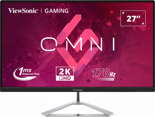 Viewsonic VX Series VX2780-2K монитор для ПК 68,6 cm (27") 2560 x 1440 пикселей 2K Ultra HD LED Черный