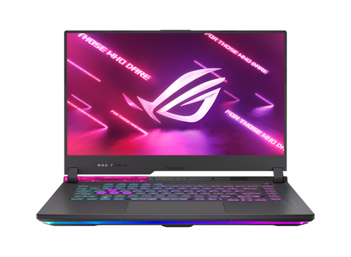 ASUS ROG Strix G15 G513RC-HN048 AMD Ryzen™ 7 6800H Ноутбук 39,6 cm (15.6") Full HD 8 GB DDR5-SDRAM 512 GB Твердотельный накопитель (SSD) NVIDIA GeForce RTX 3050 Wi-Fi 6E (802.11ax) Серый, Розовый