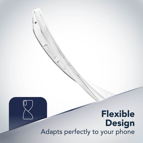 Cellularline SOFT RUBBER CASE GALAXY A27 TRANSPARENT – image 2