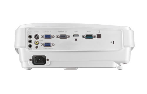 BenQ MW526E Standard throw projector 3200 ANSI lumens DLP WXGA (1280x800) 3D Silver – image 7