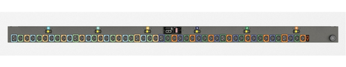 Vertiv Geist MNU3EHW1-48MI13-3PS56B0A10-S-A power distribution unit (PDU) 48 AC outlet(s)
