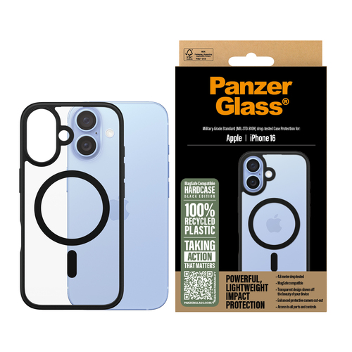 PanzerGlass HardCase - Achterzijde behuizing voor mobiele telefoon, afbeelding 2