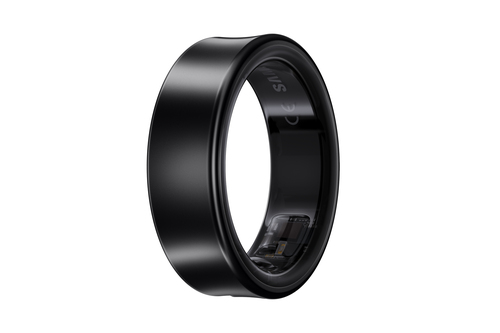 Samsung Galaxy Ring - Titanium Black, Size 13, Black - image 3