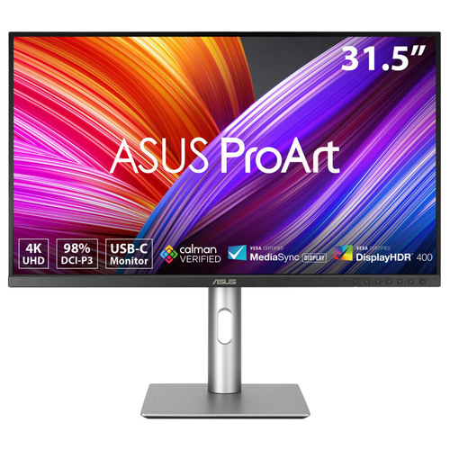 PROART A329CRV 32IN 3840X2160 60HZ PROFESSIONAL MONITOR SPEAKERS CALMAN VERIFIED