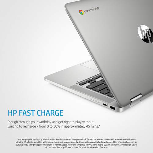 HP Chromebook x360 14a-ca0500na Intel® Pentium® Silver N5030 – image 3