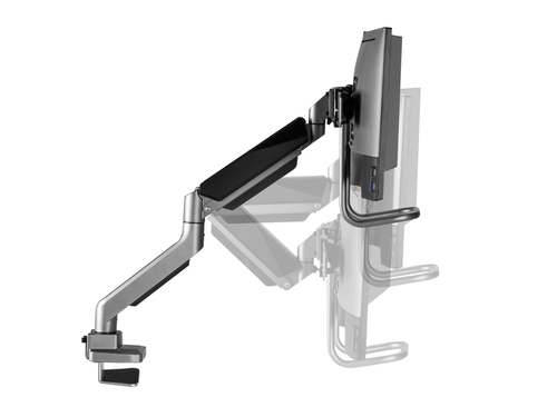 Equip 650161 monitorarm Grijs, afbeelding 6
