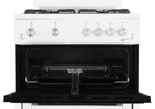 Beko XTG611W 60cm Freestanding Gas Twin Cavity Cooker – image 5