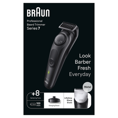 Braun BeardTrimmer 7 80708231 beard trimmer Battery 40 – image 2