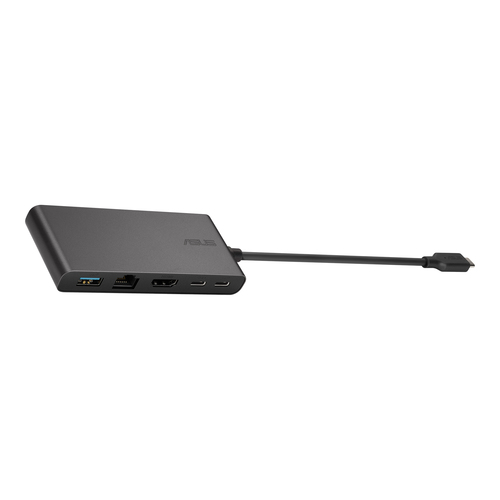ASUS Dual 4K USB-C Dock Проводная USB 3.2 Gen 2 (3.1 Gen 2) Type-C Черный
