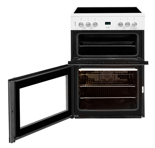 Beko EDC633W cooker Freestanding cooker Electric Ceramic hob White – image 3