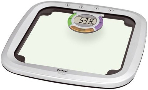 Tefal PP5000 Transparent Electronic personal scale