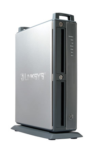 Linksys EtherFast Network Attached Storage