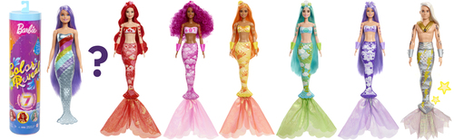 Barbie Color Reveal Mermaid