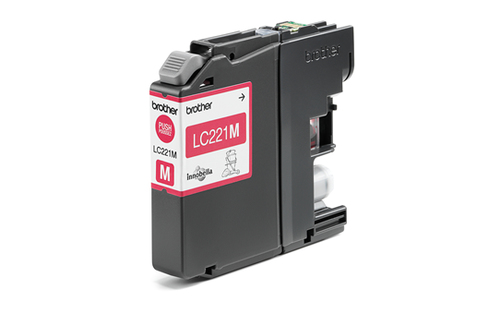 Brother LC221M ink cartridge 1 pc(s) Original Magenta