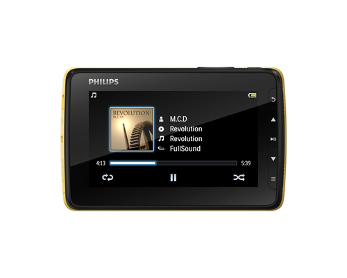 Philips GoGear SA4VD404YN/93 MP3/MP4 player – image 2