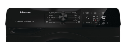 Hisense WFGE80141VMB washing machine Front-load – image 9
