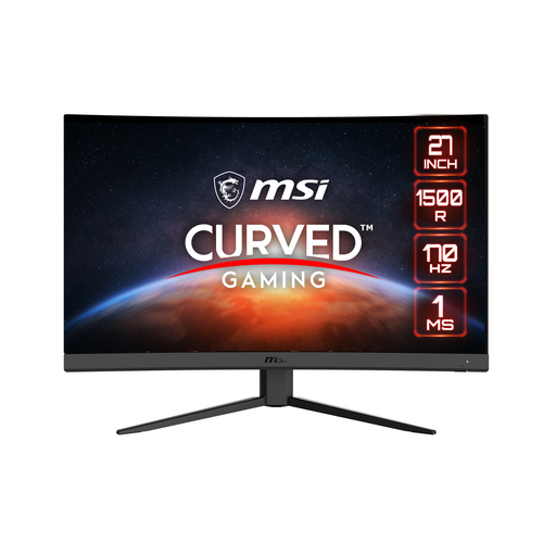 MONITOR MSI GAMING CURVO 170HZ 1MS G27CQ4 E2 WQHD 27 VA - G27CQ4 E2