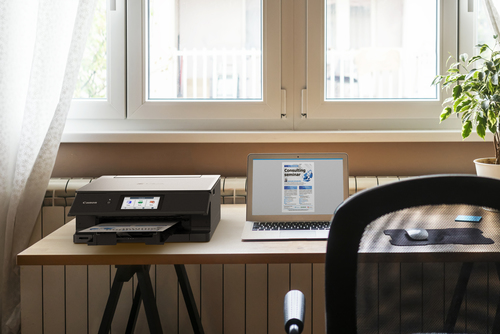 Canon Pixma TS8750 Wireless Inkjet Printer - Black - image 8