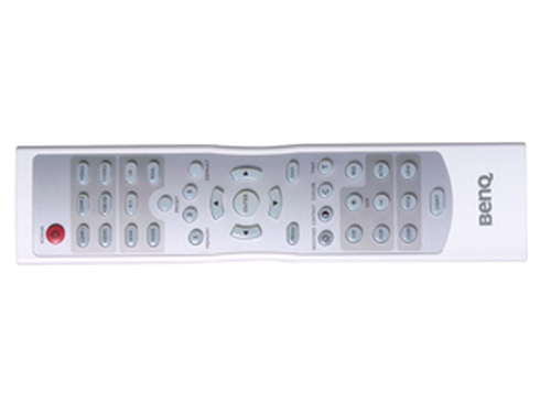 BenQ 5F.26078.001 remote control Projector Press buttons