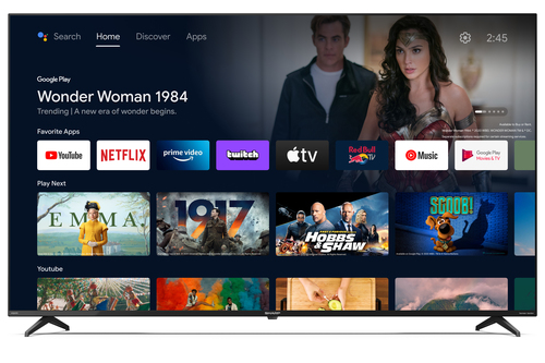 Sharp 65FN7EA 165.1 cm (65") 4K Ultra HD Smart TV Wi-Fi Black – image 3