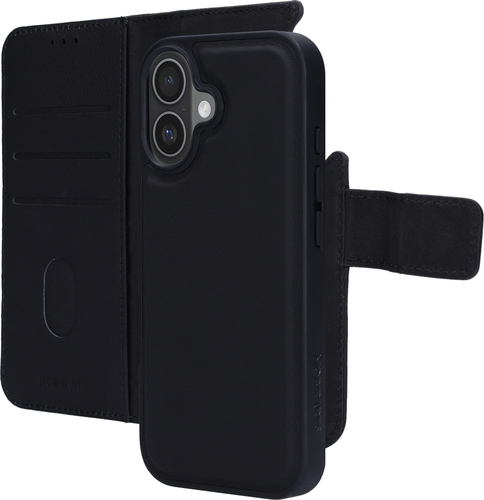 Mobiparts Leather 2 in 1 Wallet Case Apple iPhone 17 Black – image 1