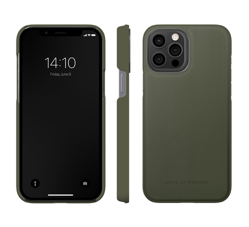 iDeal of Sweden Atelier Case iPhone 12PM/13PM Intense Khaki – image 3