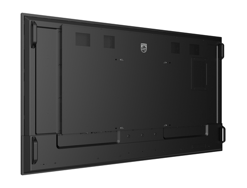 Philips 65BDL2050A/00 pantalla de señalización Pantalla plana para señalización digital 165,1 cm (65") LCD 400 cd / m² 4K Ultra HD Negro Procesador incorporado Android 14 16/7