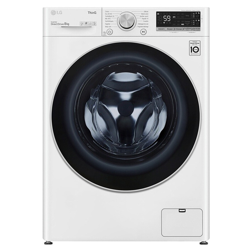LG F84V51WHA washing machine Front-load