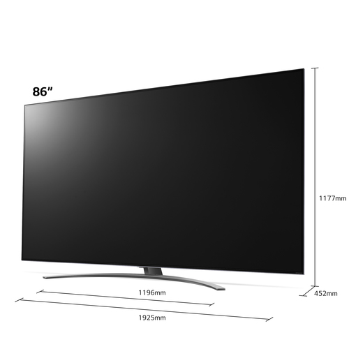 LG 86NANO866PA.AEK TV 2.18 m (86") 4K Ultra HD Smart TV Wi-Fi – image 7