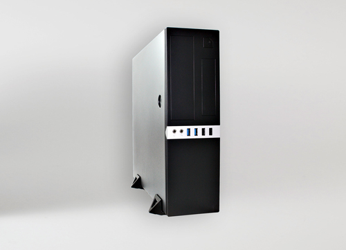 CoolBox COO-PCT450S-BZ computer case Low Profile (Slimline) Black – image 4