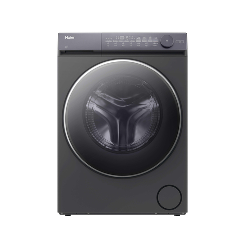 Haier HWD90-BP14367GTU1 washer dryer Freestanding Front-load Anthracite – image 1