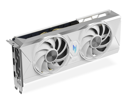 Acer Nitro Radeon RX 9060 XT OC 16GB White Edition, afbeelding 4