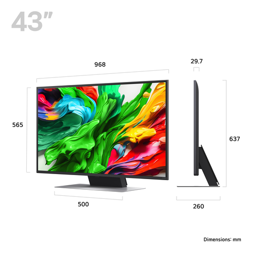 LG 43QNED87A6D.AEK TV – image 2