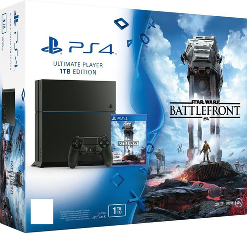 Sony Interactive Entertainment PlayStation 4 + Star Wars: Battlefront