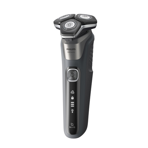 Philips SHAVER Series 8000 S8850/96 men's shaver Rotation shaver Trimmer Black, Grey