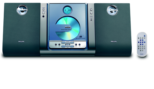 Philips MCM240 MP3 Micro Hi-Fi System – image 2