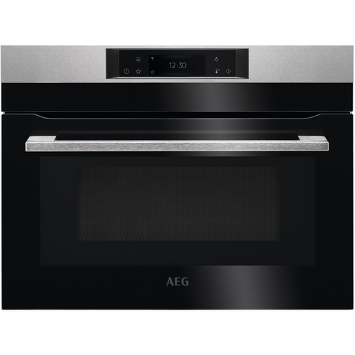 AEG KMK768080M 43 L Black, Stainless steel