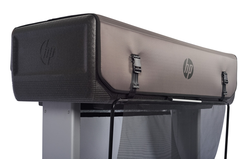 HP DesignJet T830 MFP with Rugged Case – image 6