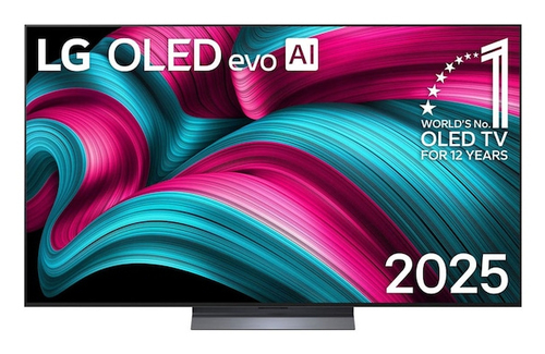 LG OLED65C57LA 165.1 cm (65") 4K Ultra HD Wi-Fi Black