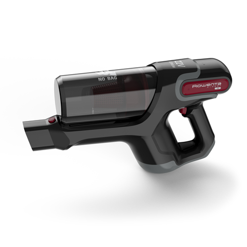 Rowenta RH7233 stick vacuum/electric broom 2-in-1 stick vacuum Battery Dry Bagless Black, Red – image 4