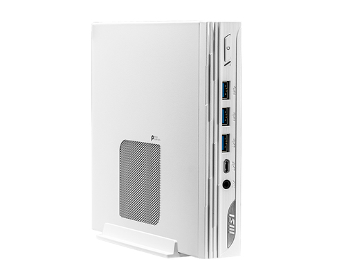 MSI Pro DP10 13M-055EU Intel® Core™ i3 i3-1315U 8 GB DDR4-SDRAM 256 GB Твердотельный накопитель (SSD) Windows 11 Pro Mini PC Мини-ПК Черный